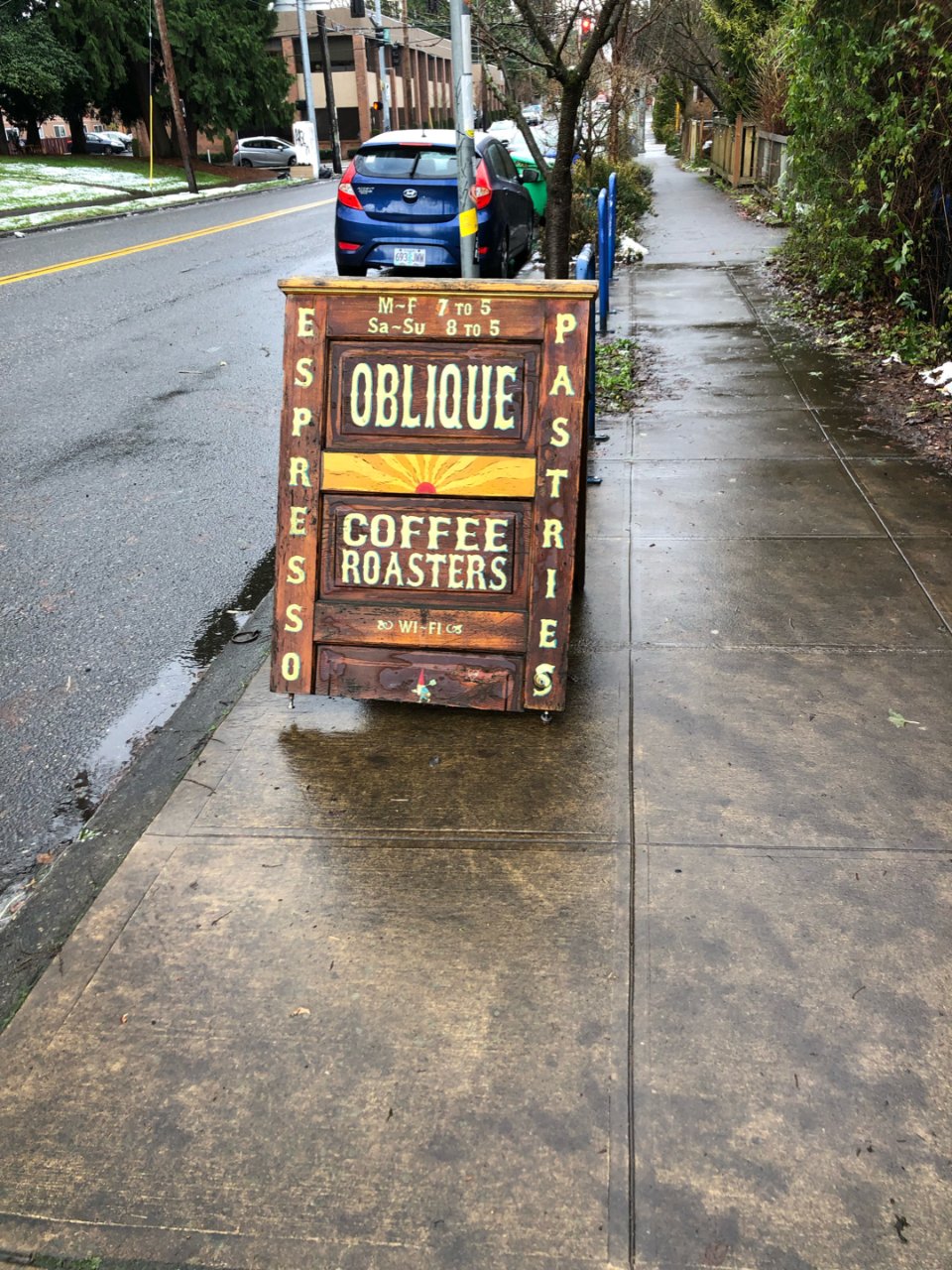 咖啡店推荐- Oblique Coffe...