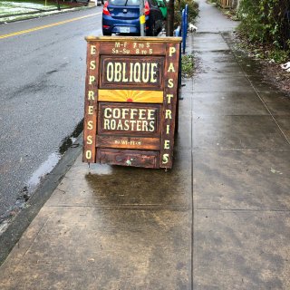 咖啡店推荐- Oblique Coffe...