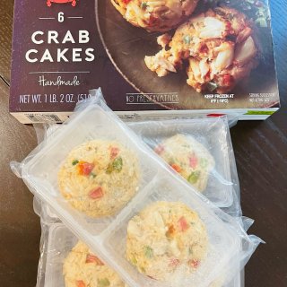 Instacart - Handy Crab Cakes, 1 lb 2 oz
