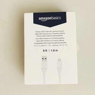 Amazon basic豪华充电线😎...