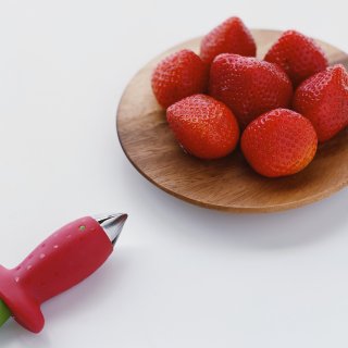 厨房小工具｜草莓控必备的草莓小火煎🚀...