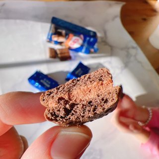 格力高 早餐儿童乳酸菌巧克力夹心饼干...