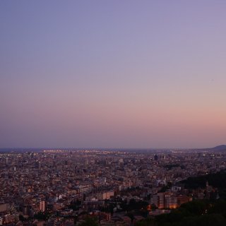 巴塞罗那｜看夕阳的绝佳取景地...
