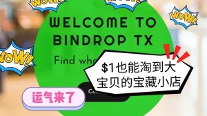 来BinDrop体验淘宝💰的快乐||商品无标签🏷价格看日子的神奇小店
