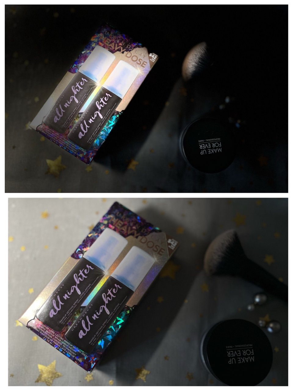 Urban Decay,Make Up For Ever 浮生若梦