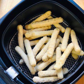 空气炸锅｜Broccoli Fries...