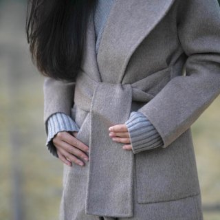 【coat season】一件羊绒大衣的...