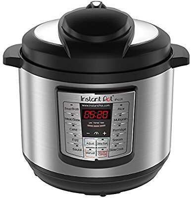 LUX 6 Qt 6-in-1 Multi- Use Programmable Pressure Cooker