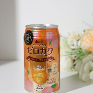 Asahi橘子🍊桃子🍑0卡气泡水...