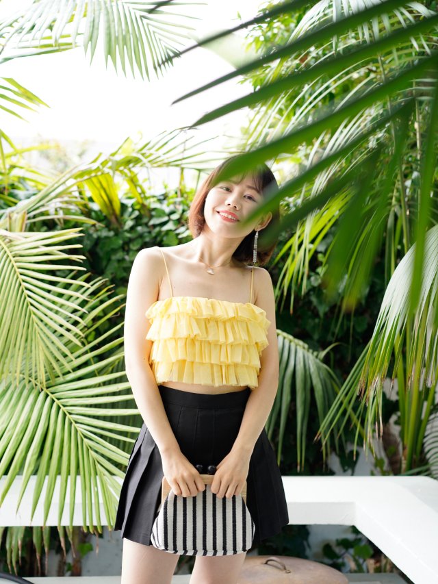 Zara清凉夏日穿搭，偶尔也做个少女～