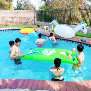 洛杉矶高温警报｜在家避暑的好活动泳池派对...