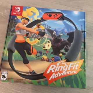 Switch,Ring Fit Adventure