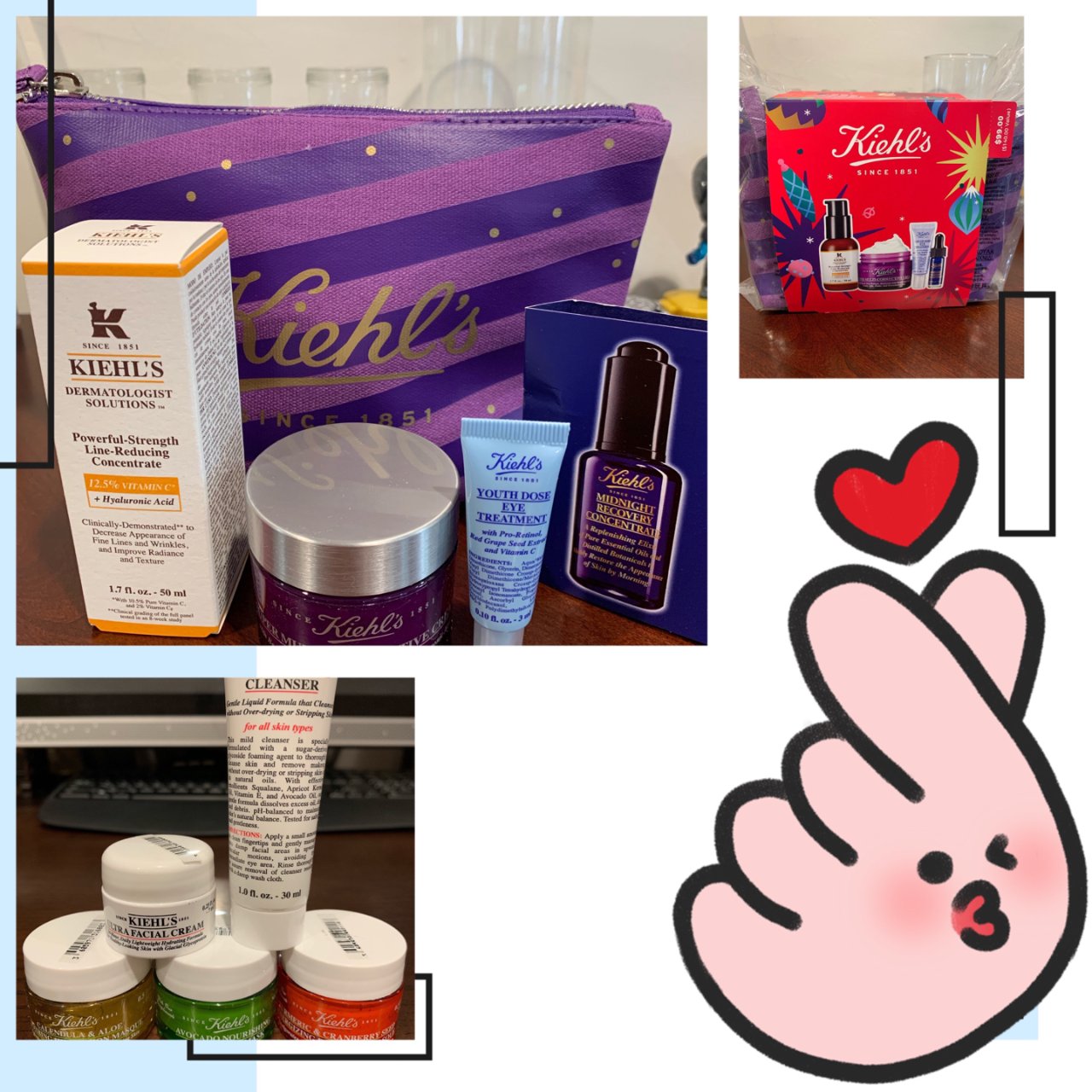 Kiehl's 科颜氏,Gift with purchase,$99,Bloomingdale's