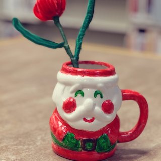 圣诞月｜可爱的圣诞老人🧑‍🎄涂鸦杯子...