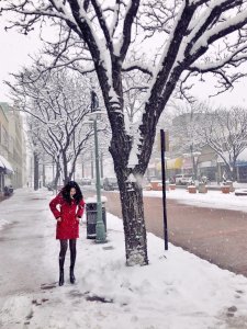 ❄️冬季恋歌❄️ 二零壹玖年的第一场雪