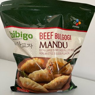 bibigo｜牛肉饺子...