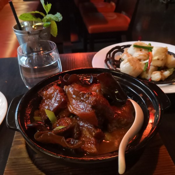 客家炸肉锅Hakka Organic Pork Belly ClayPot