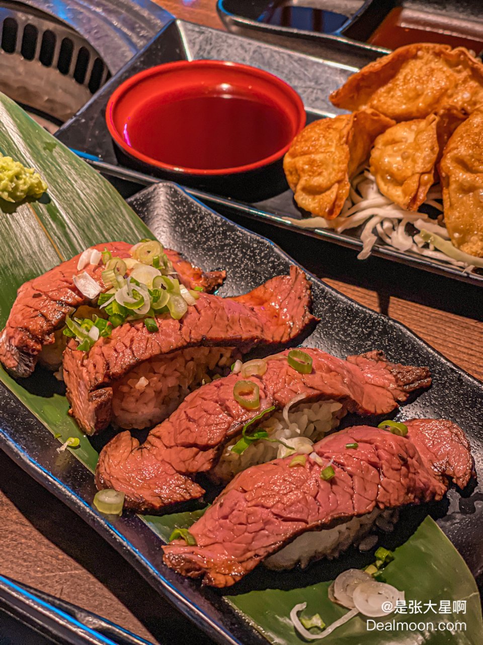 法拉盛🔥每次30盘起步➕的日式自助烤肉店...