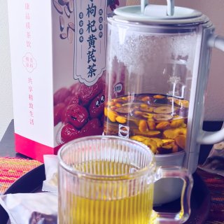 养生草药茶：红枣枸杞黄芪茶...