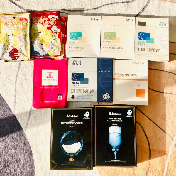 晒货图片
