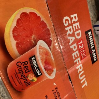 Costco最爱的红柚罐头...