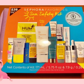 Sephora 丝芙兰,Sun safety kit,四月宅家季