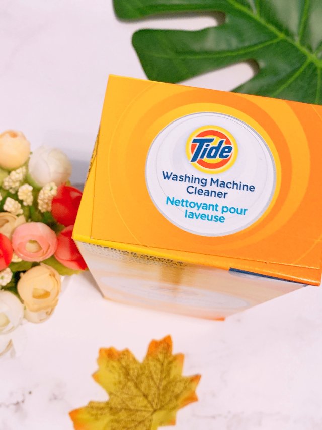 TIDE～洗衣机清洁剂亲密呵护你的肌肤