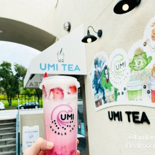 湾区探店 ｜ Umi Tea & Ram...