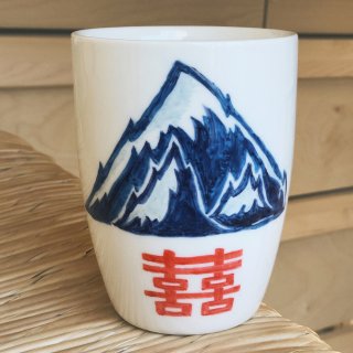 爱上DIY | 诚意满满的手绘情侣杯...