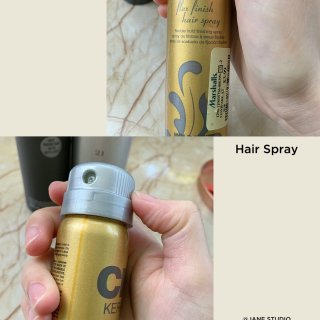 【夏日14】三款Hair Spray...