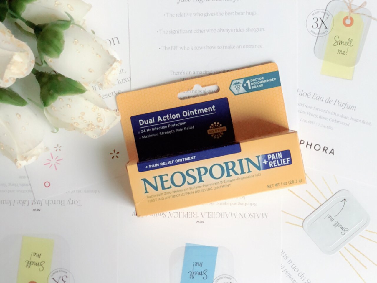 Neosporin,Pain Relief Dual Action Cream