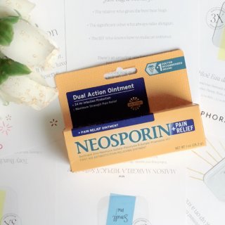 Neosporin,Pain Relief Dual Action Cream