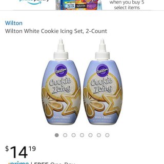 Amazon.com: Wilton White Cookie Decorati