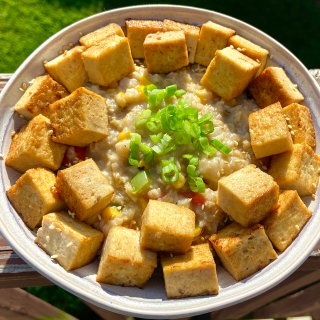 燕麦豆腐粥🥣