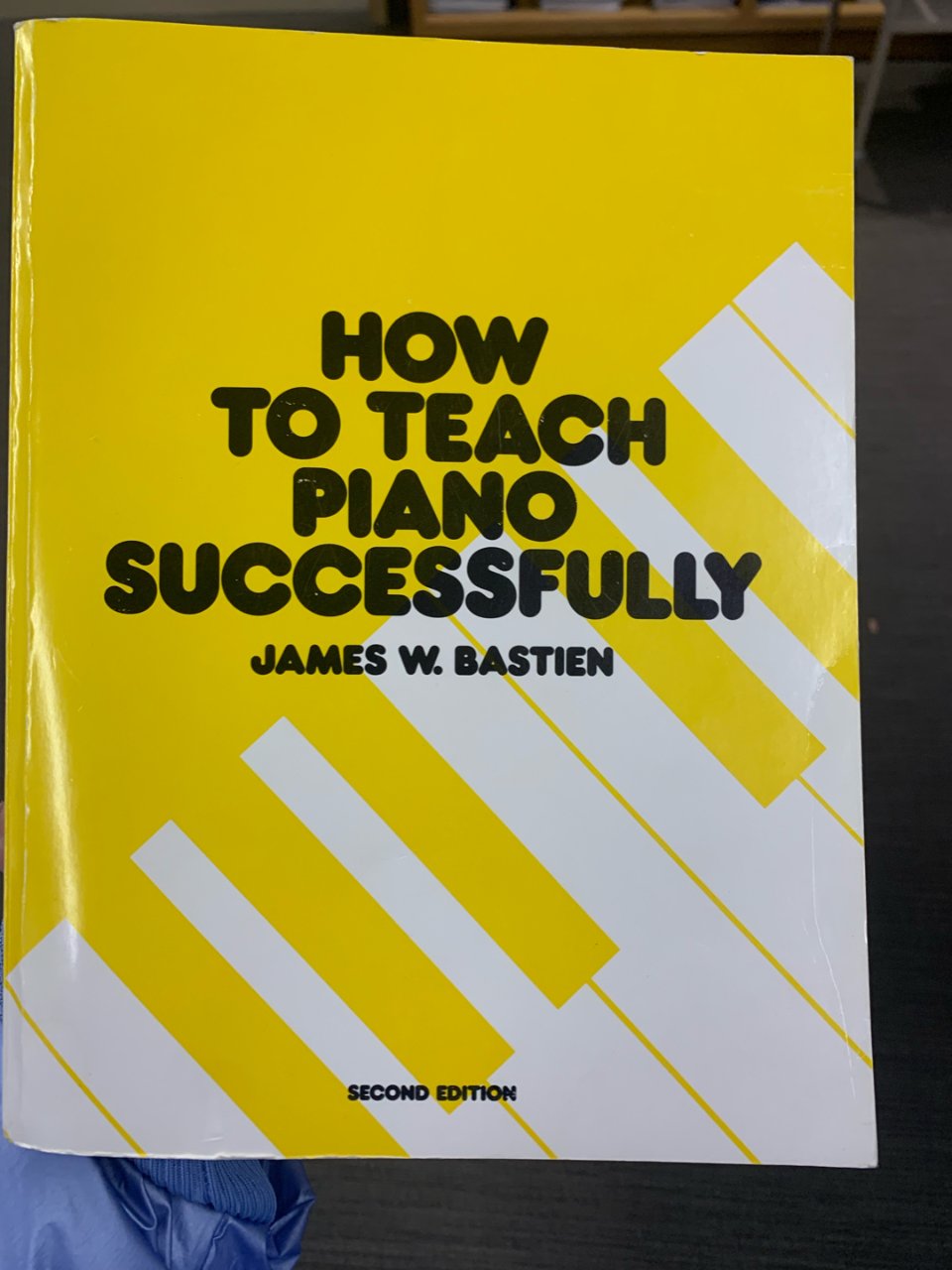 钢琴教学书