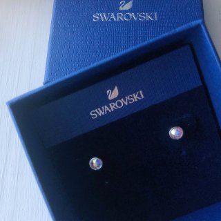 Swarovski 施华洛世奇,施华洛世奇耳钉 Swarovski Solitaire stud earrings