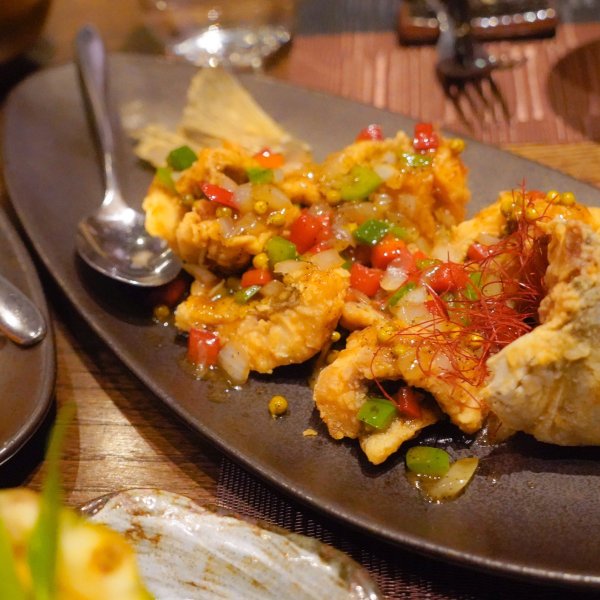 Thai Style Sea Bass