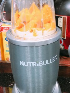 背景墻打卡第二輪#2⃣️ Nutribullet榨汁機