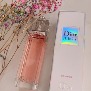适合夏天用的甜心淡香水Dior Addi...