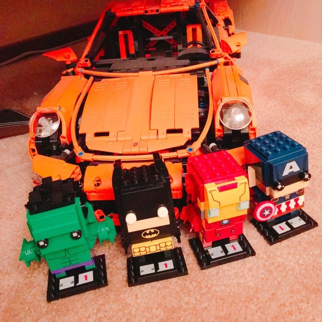 Lego 乐高,Porsche 保时捷