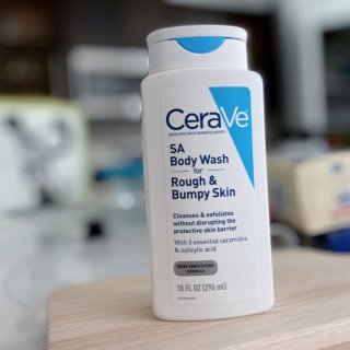 CeraVe 去角质身体乳 让每一寸皮肤...