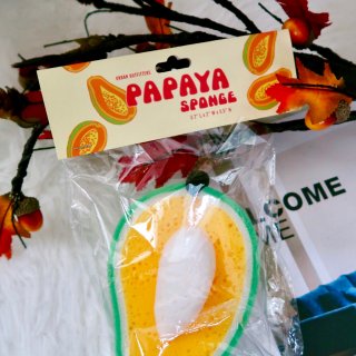 厨房洗碗棉Papaya Sponge🧽 ...