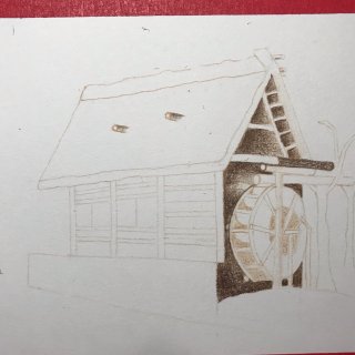 【2020】9⃣️学画画之小木屋...