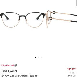 近期购入｜五折的宝格丽眼镜👓非常🉑️...