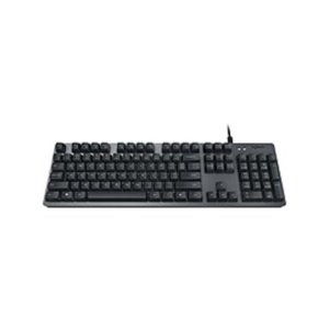 $37.99 Logitech Recertified 920-008350 K840 Mechanical Keyboard with Romer G mechanical Switches for PC - Newegg.com键盘