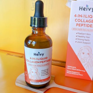 Heivy 4合一胶原蛋白肽，补充胶原更便利！