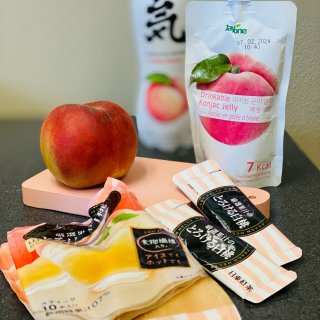 日东红茶：速溶白桃果汁饮料🍑...