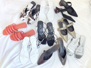 🛒春夏购物 | Zara & Mango凉鞋