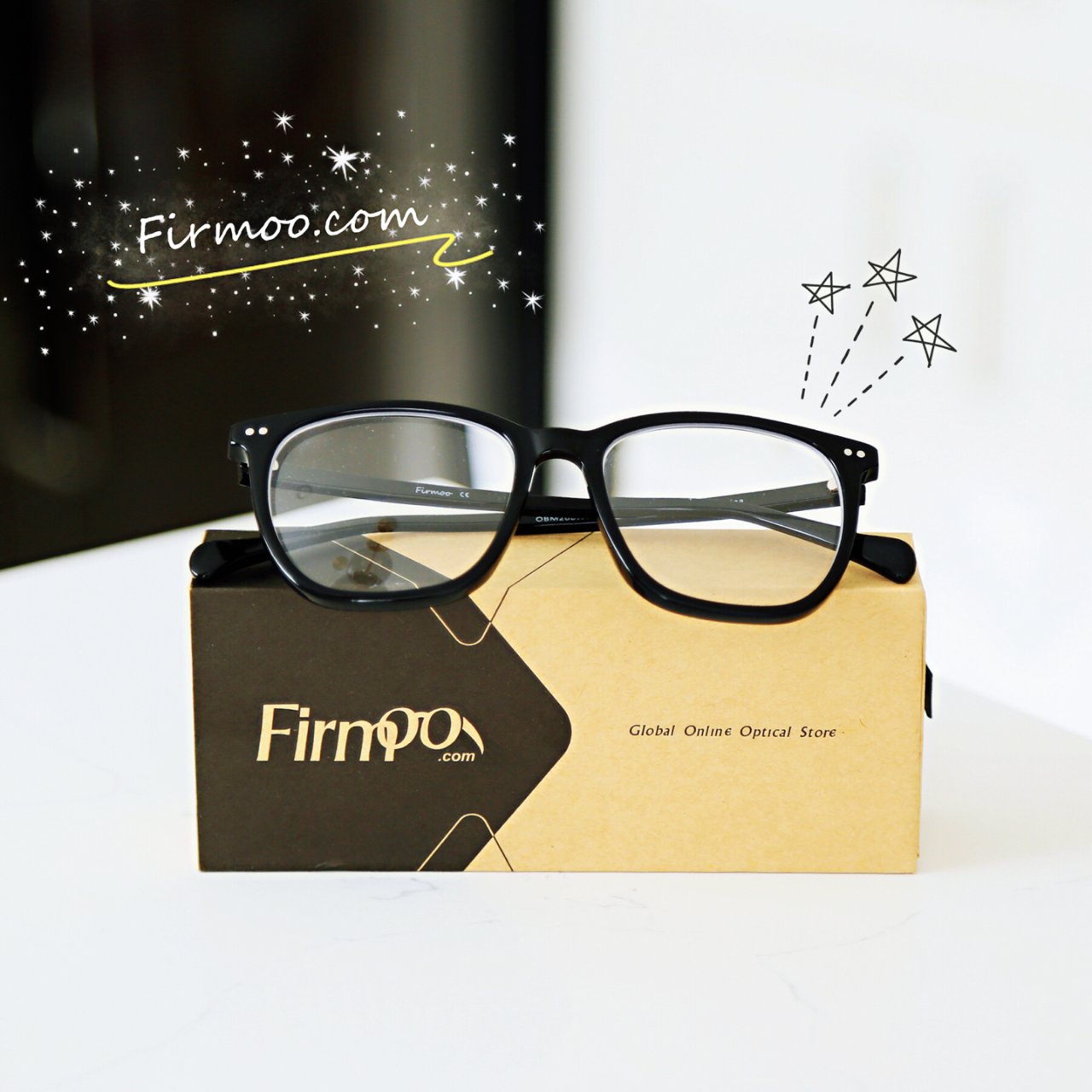 五星好评的Firmoo处方平价眼镜定制...