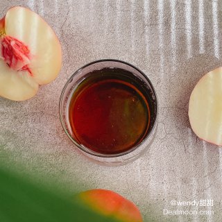 桃子🍑红茶气泡水🫧，🈚️它夏天不完美...